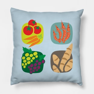 fresh produce Pillow