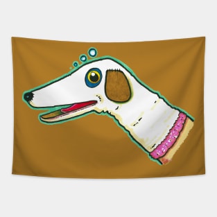 Sock Greyhound Rescue Tapestry