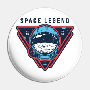 Space Legend Pin