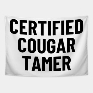 certified cougar tamer Tapestry