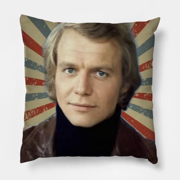 David Soul Pillow by LivingCapital 