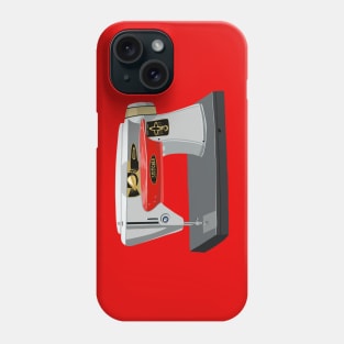 Red And Gray Sewing Machine Phone Case