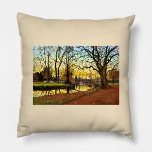 Christ Church Meadow Pillow