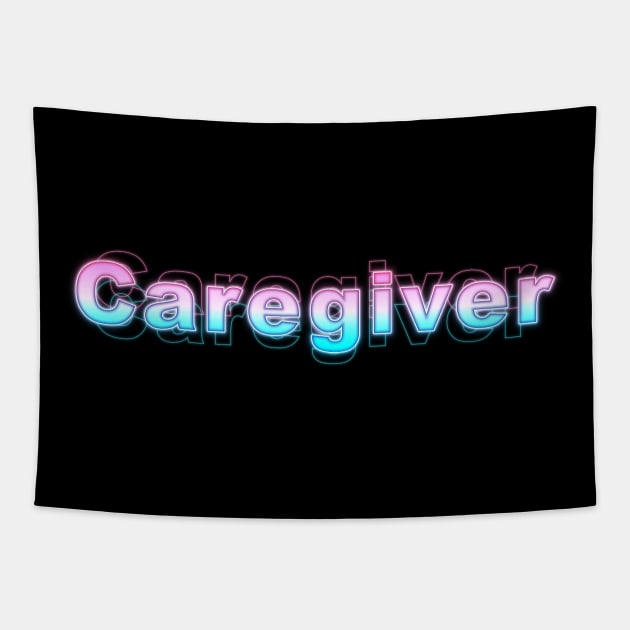 Caregiver Tapestry by Sanzida Design