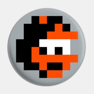 Baltimore Pixels Pin