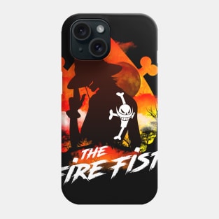 The Fire Fist Phone Case