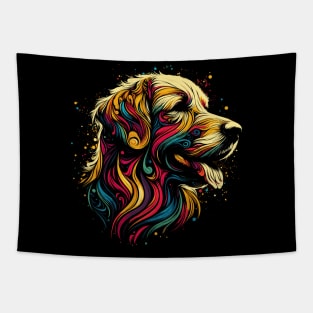 Golden Retreiver Tapestry