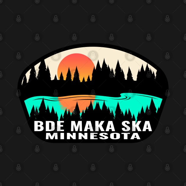 Bde Maka Ska Minnesota Calhoun Lake by TravelTime