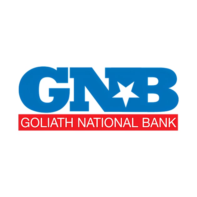 Goliath National Bank How I Met Your Mother HIMYM by cageyunickm