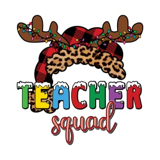 Christmas Teacher Squad T-Shirt