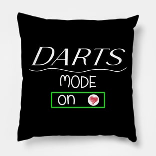 Darts mode - on Pillow