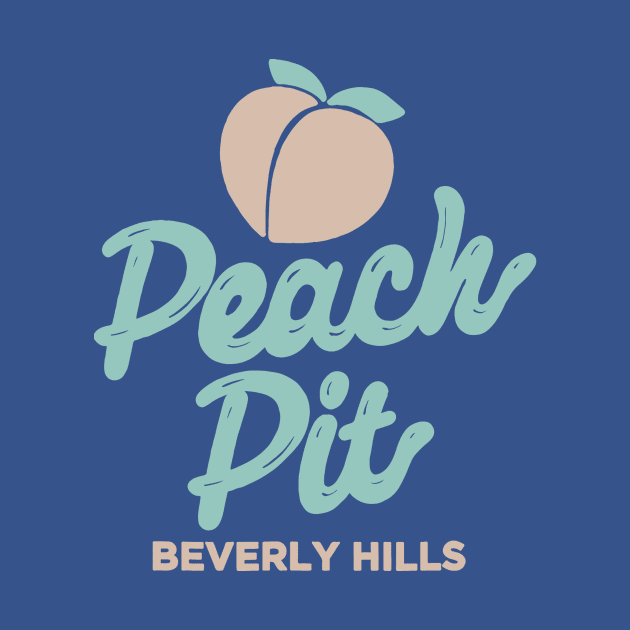 Peach Pit Logo by trahaubayshop