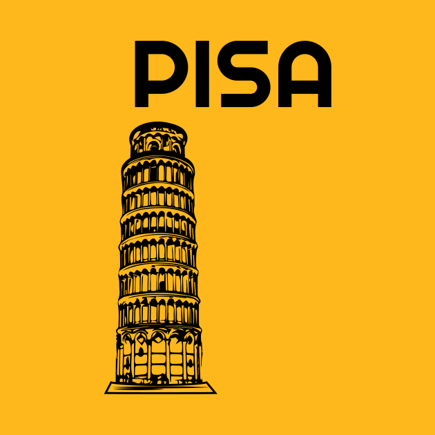 Not So Leaning Tower of Pisa by montygog