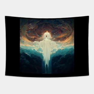 The Arrival of God, Heaven Meets Earth Tapestry