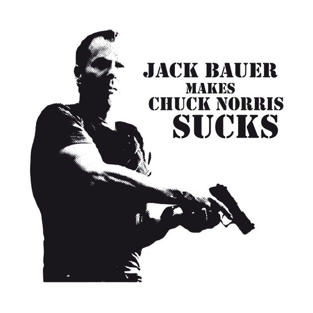 Jack Bauer by Mendozab Angelob