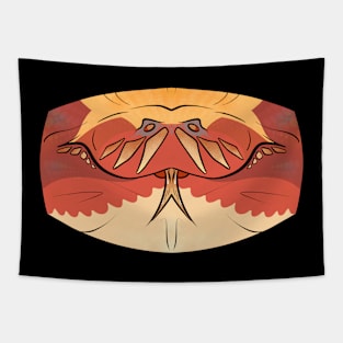 T-Positive Albino Blood Python Snoot Tapestry