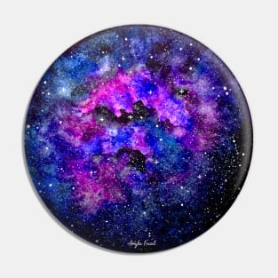 Purple Galaxy Pin