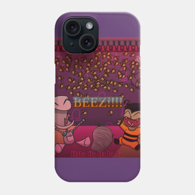 BEEZ Phone Case by Lbely
