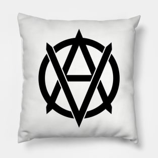 Veganarchism Pillow