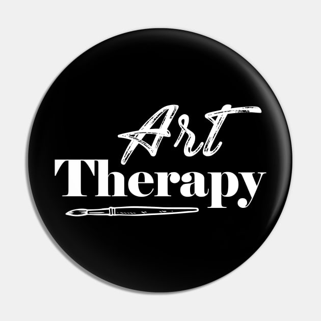 Artist - Art Therapy Pin by KC Happy Shop
