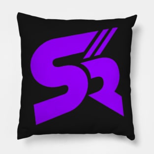 Strict Rising Apparel Purple Pillow