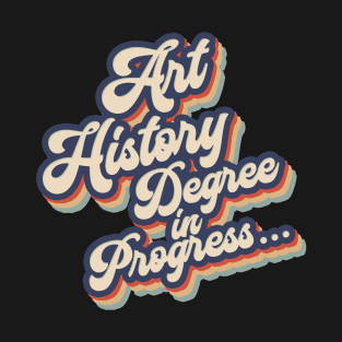 Art history student T-Shirt