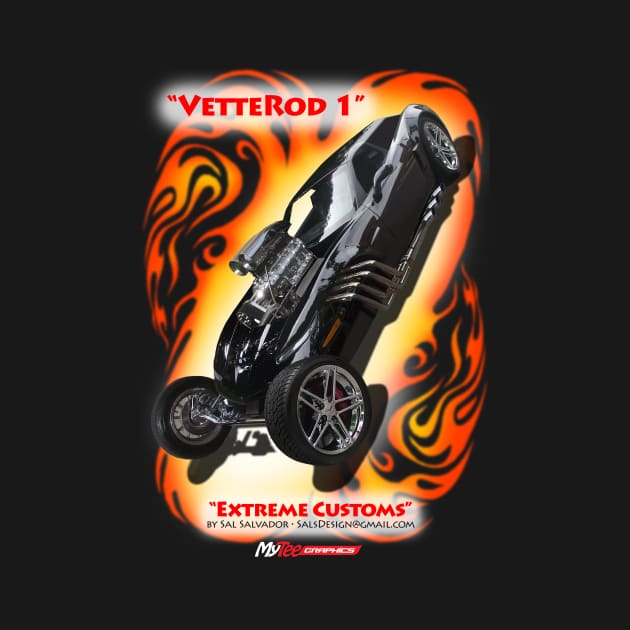 EC "VetteRod1" by MyTeeGraphics