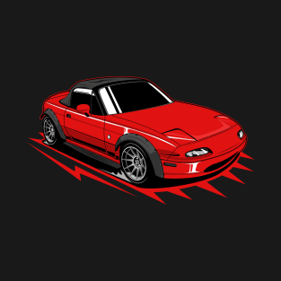 Red miata classic T-Shirt