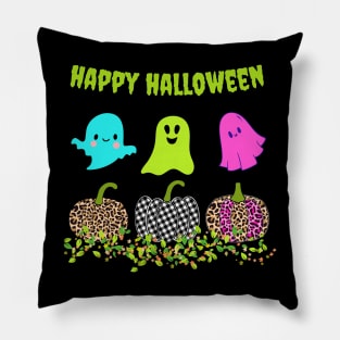 happy halloween Pillow