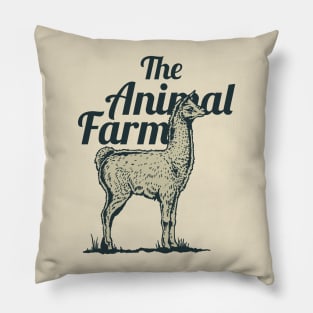 The Animal Farm Pillow