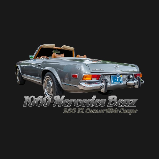 1969 Mercedes Benz 280 SL Convertible Coupe by Gestalt Imagery