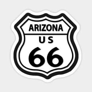 Route 66 - Arizona Magnet