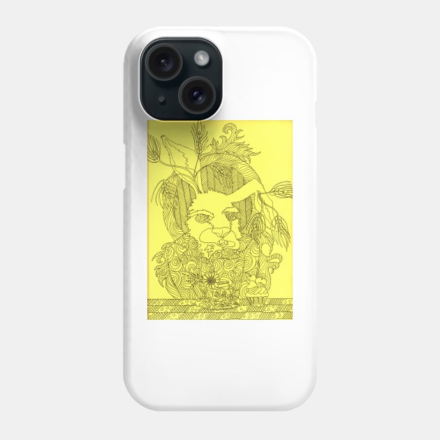 Truly Deeply Mad - The March Hare Phone Case by MagsWilliamson