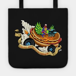 Hot Dog/Rod Racer Tote