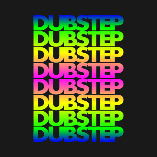 Dubstep Rainbow Colour T-Shirt