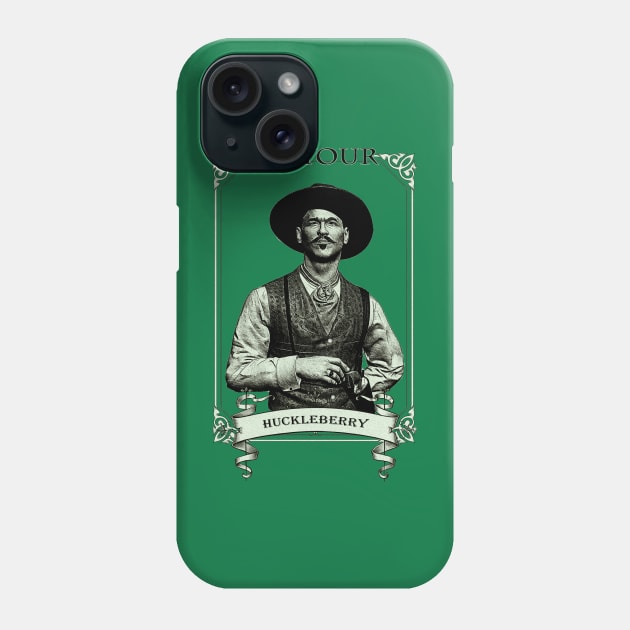 I'm Your Huckleberry Phone Case by arxitrav