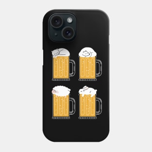 Animals beer Phone Case