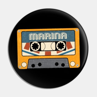 MARINA Pin