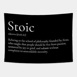 Stoic Definition Tapestry