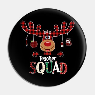 Teacher squad Pin