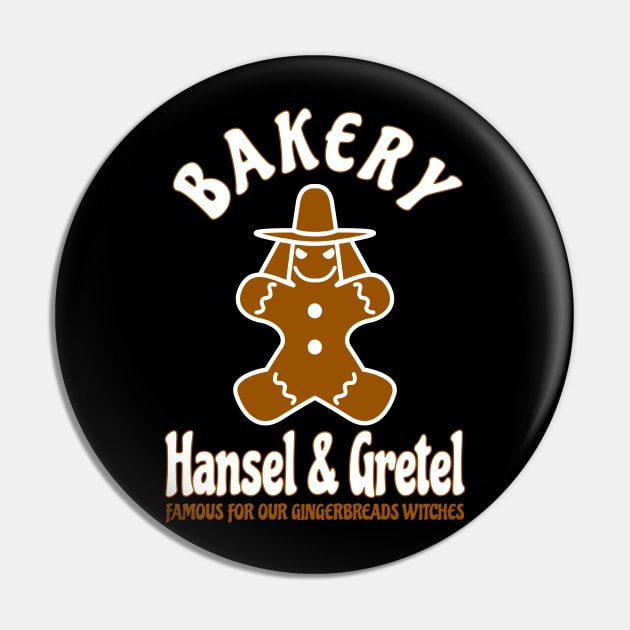 Bakery Hansel & Gretel Pin by nickbeta