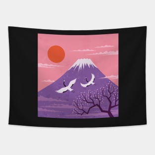 Sweet Sunset Sensation Tapestry