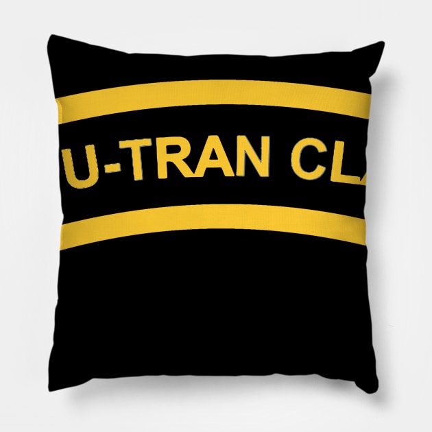 Wu Tran Tab Pillow by thomtran