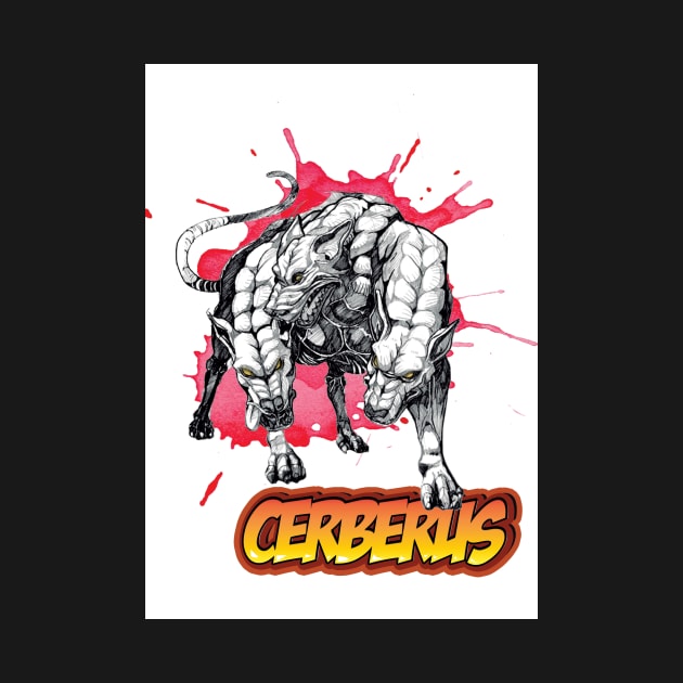 Cerberus by Sandvnga