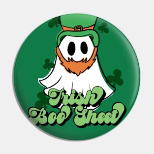 Irish Boo Sheet Pin