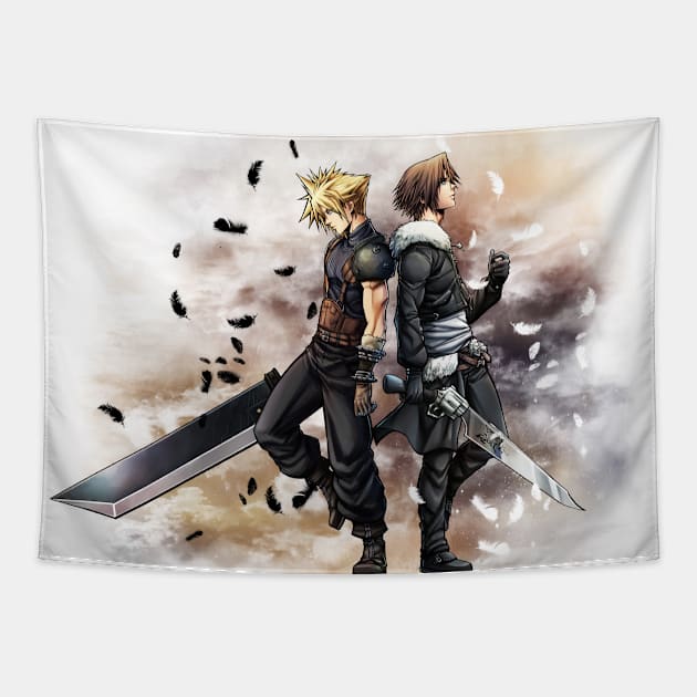 The Heroes Tapestry by mcashe_art