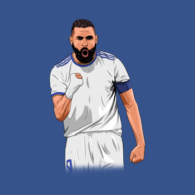 Karim Benzema by Ades_194