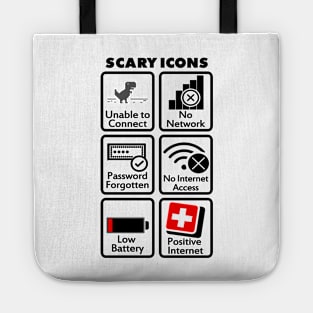 SCARY ICONS Tote