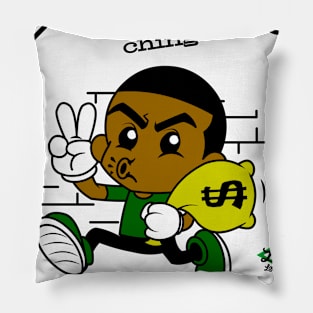 Love Only ca$h grip Pillow