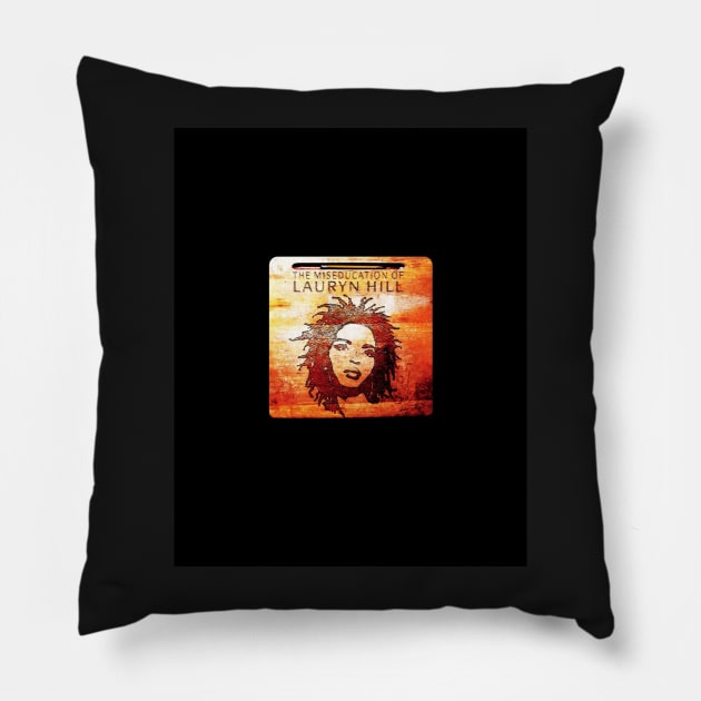 Lauryn Hill. Classic Pillow by marcantonioy